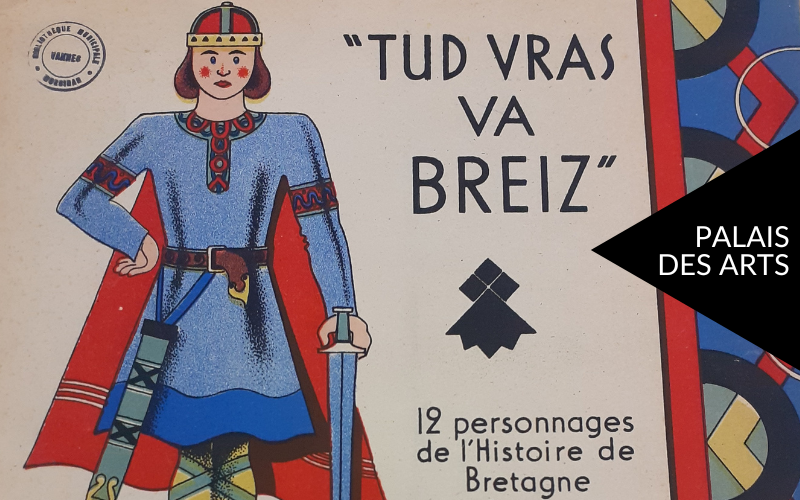 Coup de cœur patrimoine : 12 personnages de l’Histoire de Bretagne à découper et à monter